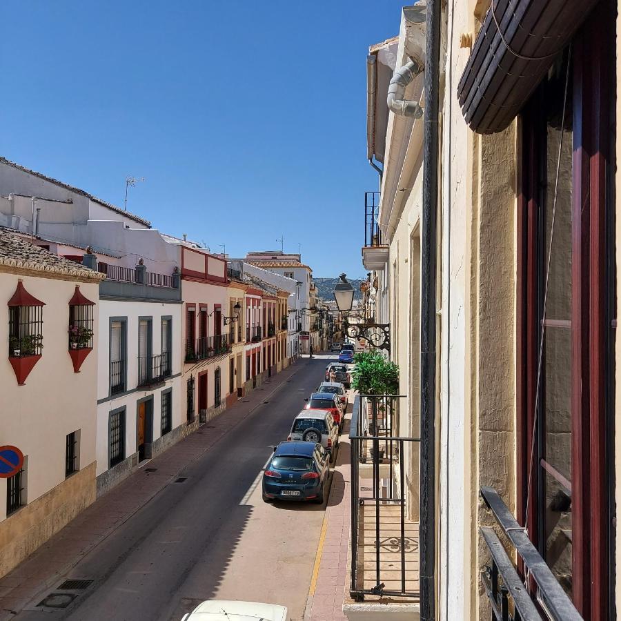 Apartamentos Los Descalzos Angel With Private Terrace Free Parking Ronda Exterior foto